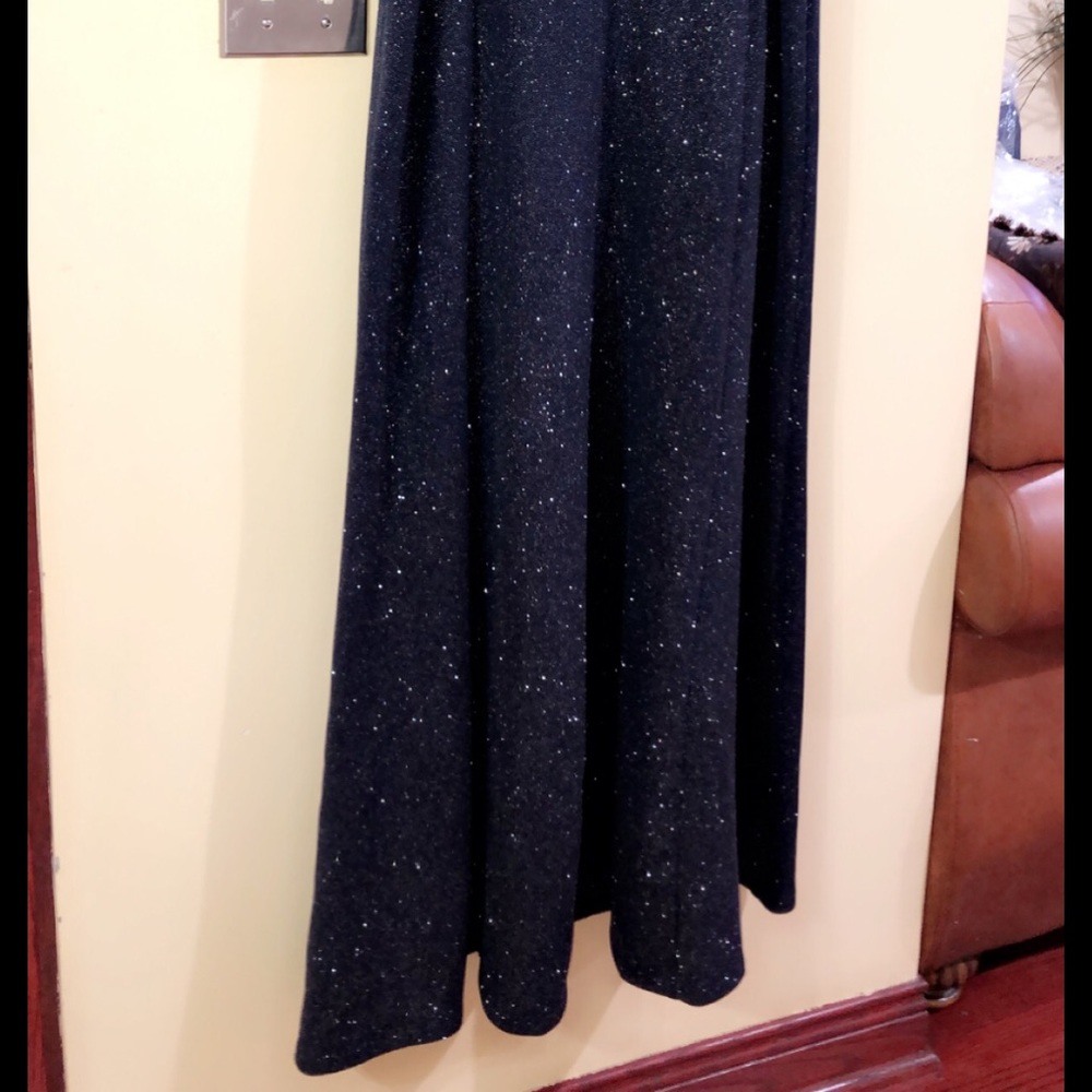 Formal Dress Size 18 Navy Glitter Speechless Gown - Picture 9 of 9